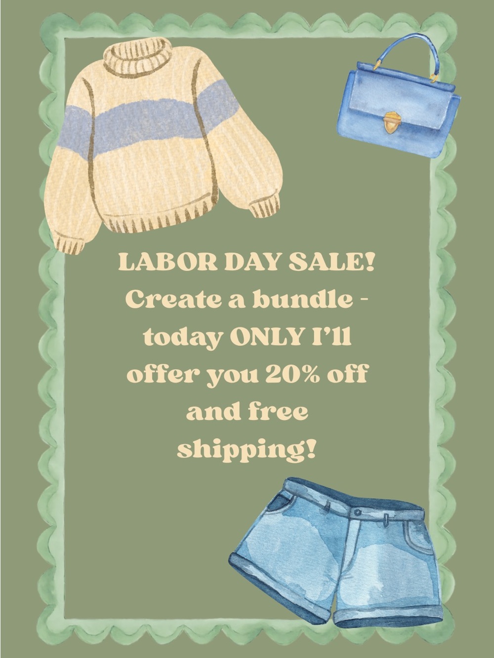 LABOR DAY SPECIAL!